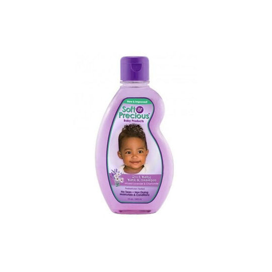 Soft & Precious -2n1 Baby Bath & Shampoo