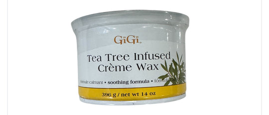 GiGi Spa Tea Tree Infused Creme Wax