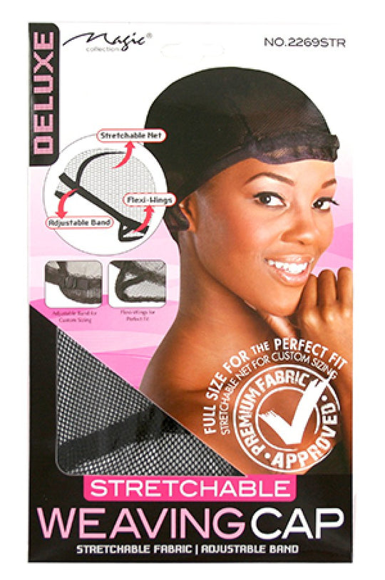 Magic Collection Stretchable Stocking Weaving Cap