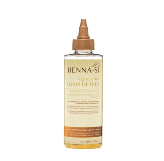Henna-SI Signature Silk Elixir of Oils