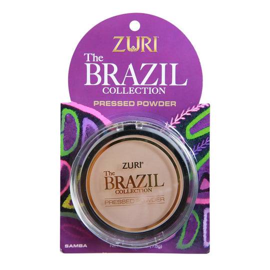 Zuri Brazil Collection Pressed Powder 0.26oz