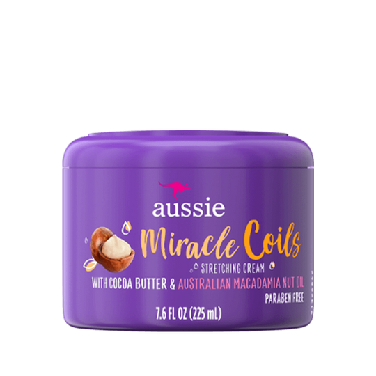 Aussie Miracle Coils Leave-in Stretching Cream