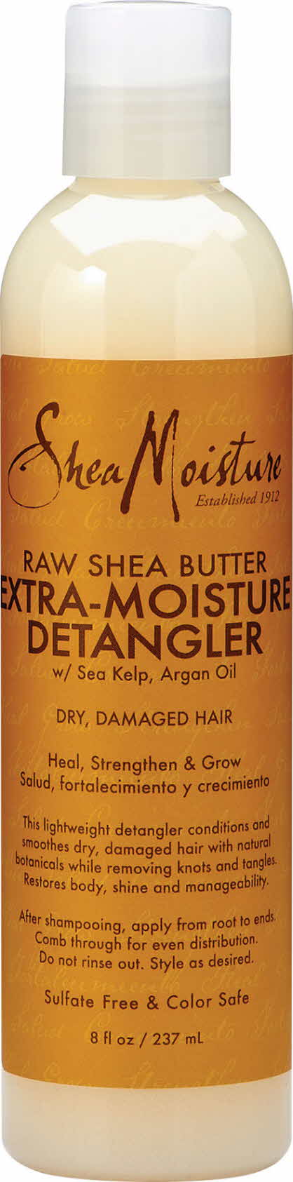 Shea Moisture Raw Shea Butter Extra-moist Detangler