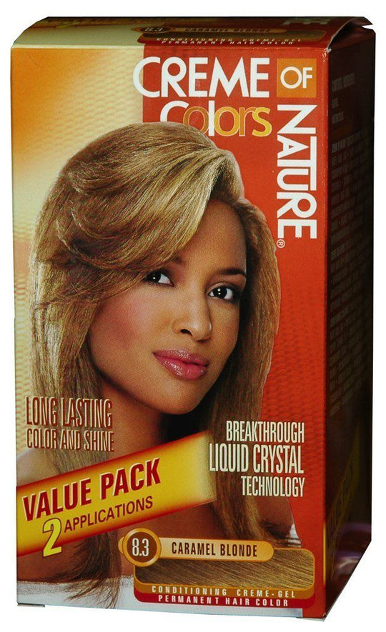 Creme of Nature Hair Colour Value Pack Kit