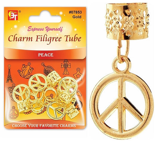 BT Hair Braid Filigree Tube