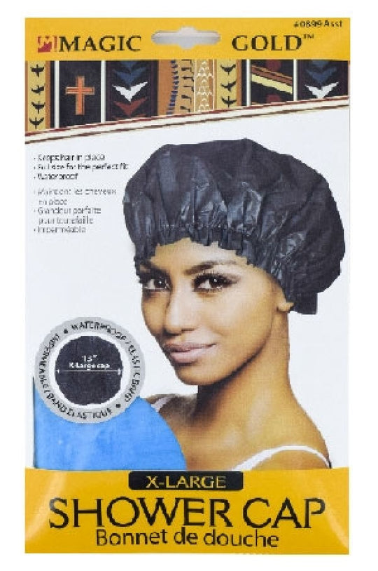 Magic X-Large Shower Cap Assorted
