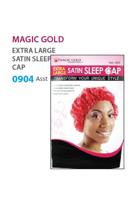 Magic Extra Large Satin Sleep Cap