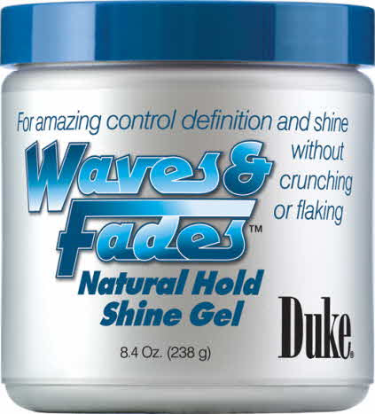 Duke Waves & Fades Natural Hold Shine Gel