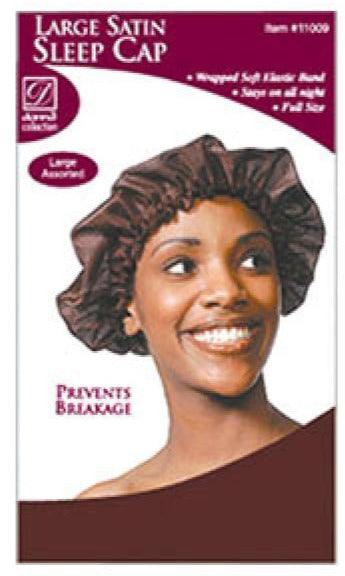 Donna Large Satin Sleep Cap