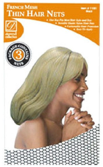 Donna French Mesh Thin Hair Net