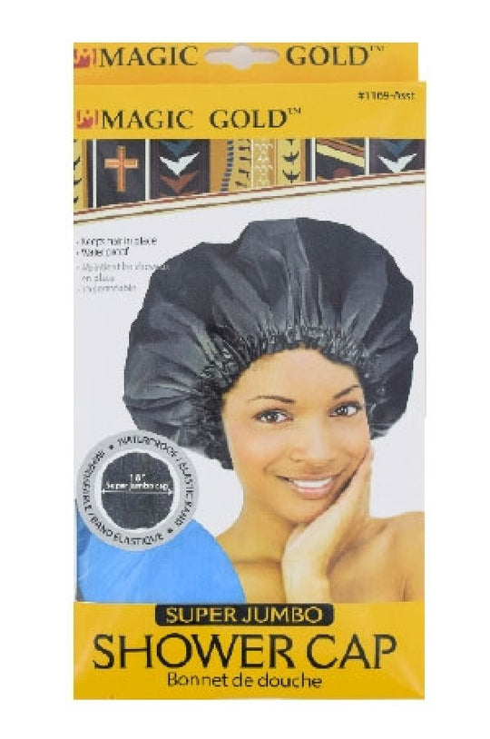 Magic Super Jumbo Shower Cap Assorted