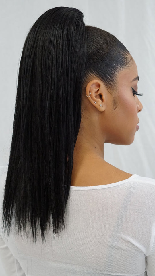 Marie Daniele Alternative Yaki Straight Ponytail 14"