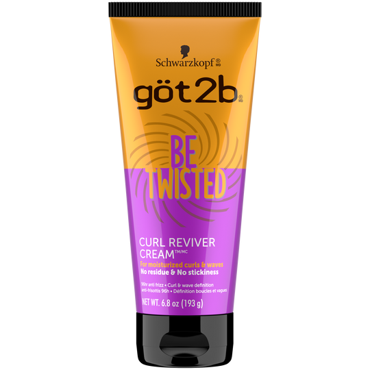 Göt2b Be Twisted Curl Reviver Cream
