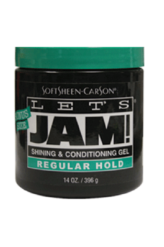Let's Jam Shining & Conditioning Gel - Regular Hold