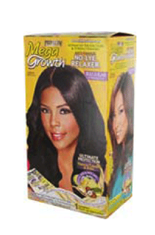 Profectiv MegaGrowth No-Lye Relaxer Kit