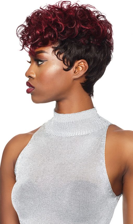 OUTRE DUBY WIG CLIPPER CUT ROMANCE 100% HUMAN HAIR