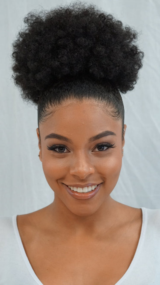 Marie Daniele Afro Puff 2002 X-Large