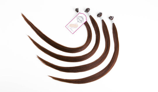 Natural Way I-TIP Hair Fusion Extensions:  18"