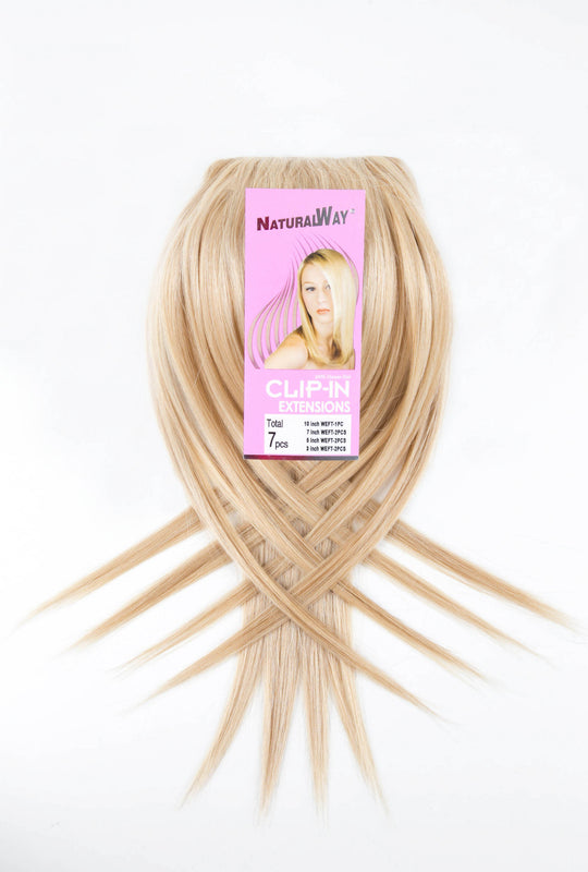 Natural Way STW Clip-In Extensions (20" , 22")