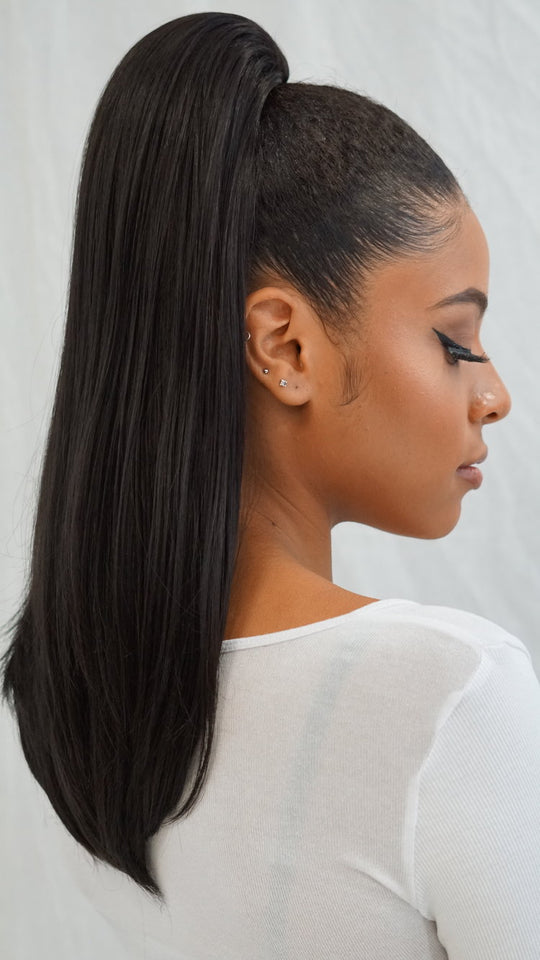 Marie Daniele Alternative Yaki Straight Ponytail 20"