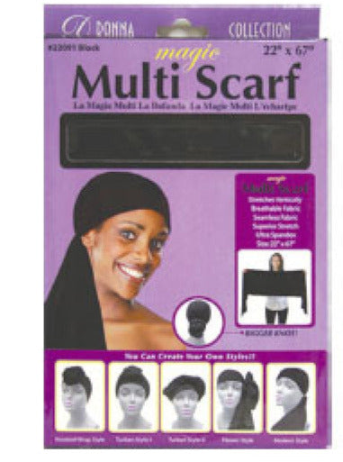 Donna Magic  Multi Scarf