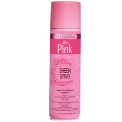 Pink Sheen Spray