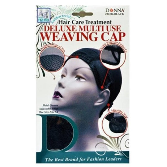 Donna Nano Hair Treatment Deluxe Multi Use Weaving Cap