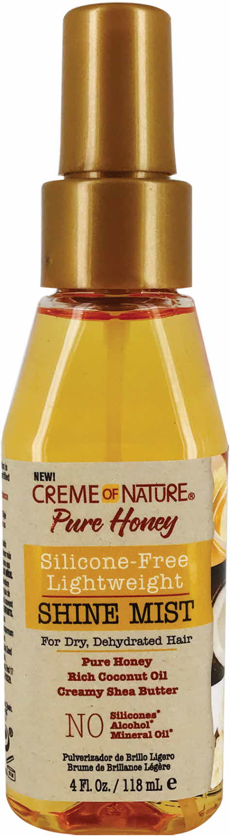 Creme of Nature Pure Honey Shine Mist