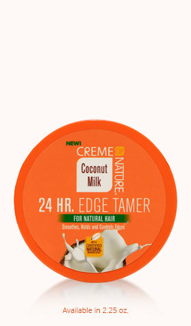 Creme Of Nature Coconut Milk 24 Hour Edge Tamer