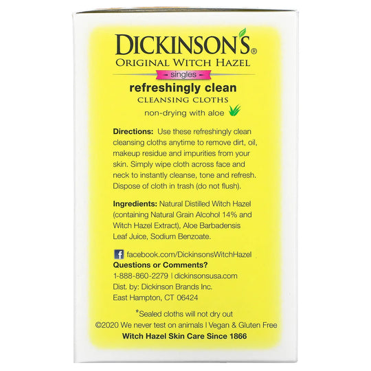 Dickinson's Original Witch Hazel Towelette