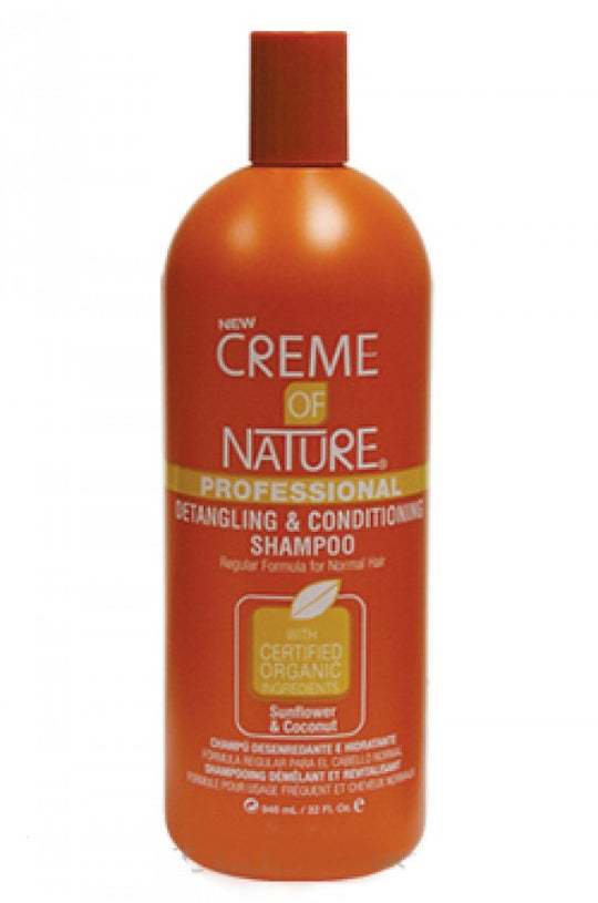 Creme Of Nature Professional Detangling Conditioning Shampoo