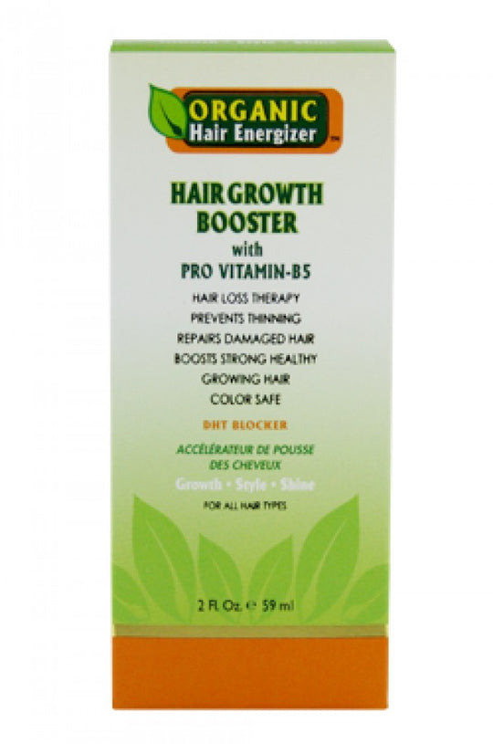 Organic Hair Energizer Hair Growth Booster With Pro Votamin-B5