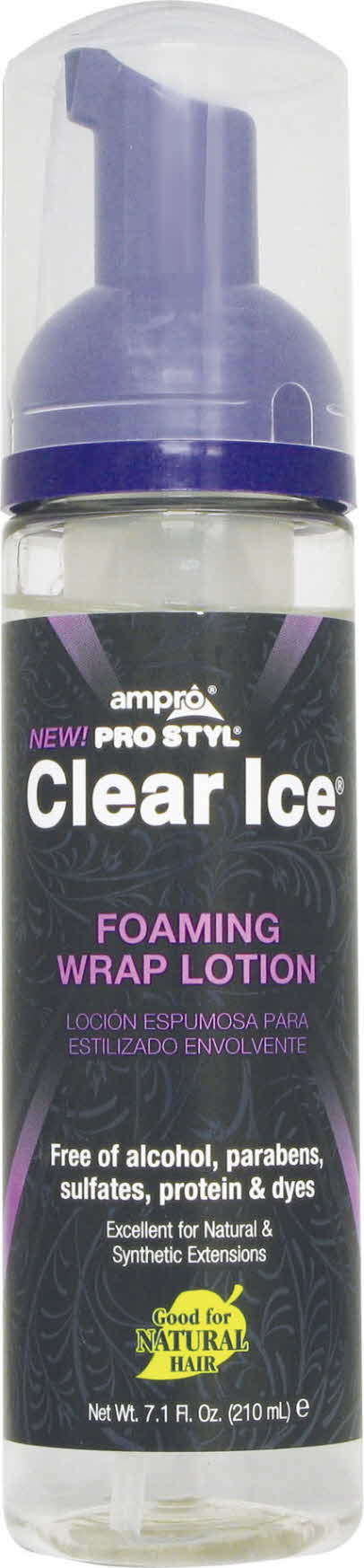 Ampro Clear Ice Foaming Wrap Lotion