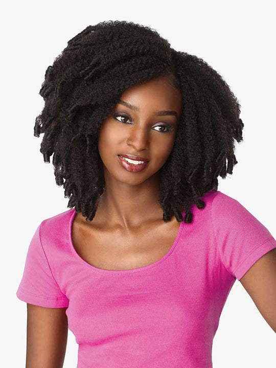 SENSATIONNEL LULUTRESS 3X Kinky Rod Curl 9″