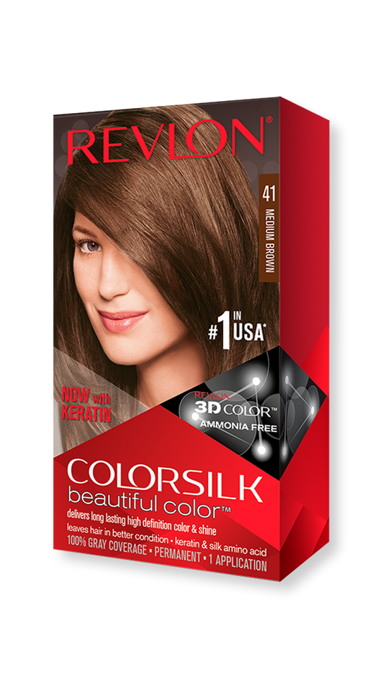 Revlon ColorSilk Beautiful Color Hair Color Kit