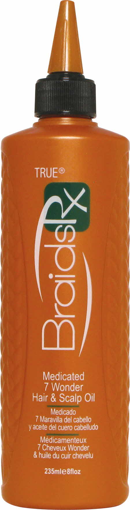 Eco True Braidd RX Medicated 7 Wonder Hair & Scalp Oil