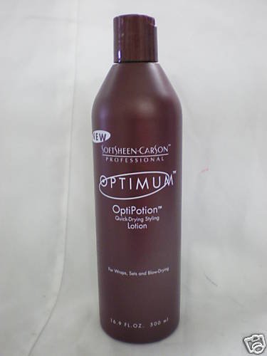 Optimum Optipotion Quick Drying Styling Lotion