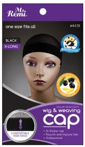Ms. Remi Wig & Weaving Cap