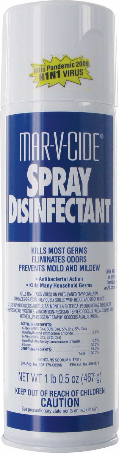Mar-V-Cide Disinfectant Spray