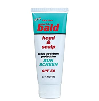 High Time Dare to be bald Sun Screen