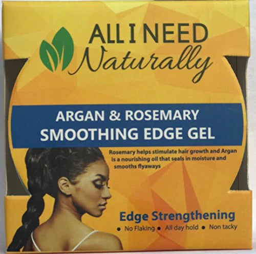 All I Need Naturally Argan & Rosemary Smoothing Edge Gel