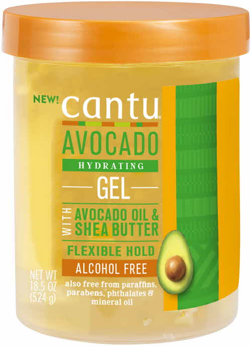 Cantu Avocado Hydrating Styling Gel