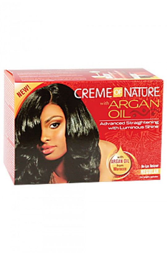 Creme Of Nature Argan Oil Relaxer Kit