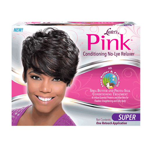 Pink One New Growth/Retouch Application Conditioning No-Lye Relaxer System