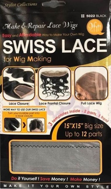 Qfitt Swiss Lace For Wig Making