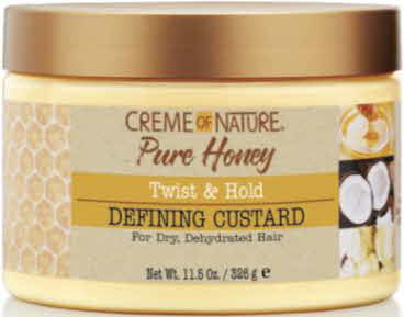 Creme of Nature Pure Honey Defining Custard