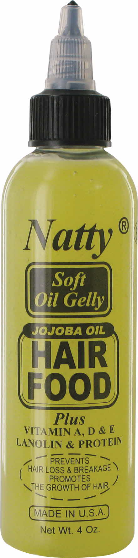Natty Jojoba Oil Hair Food