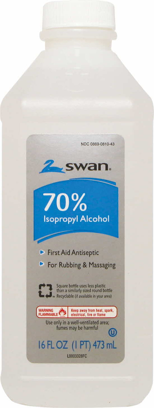 Swan Alcohol 70% Isopropyl 16oz