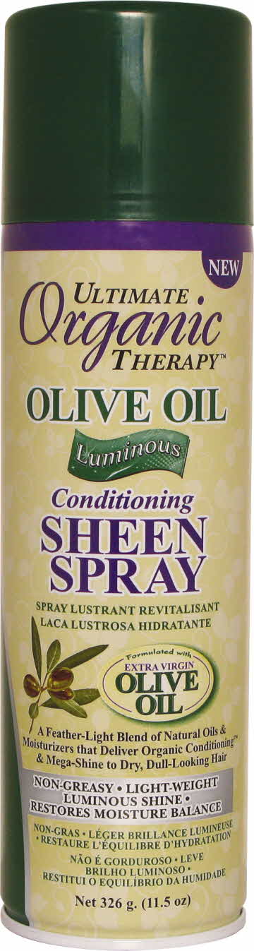 Ultimate Organic Therapy Olive Oil Sheen Spray 11.5oz