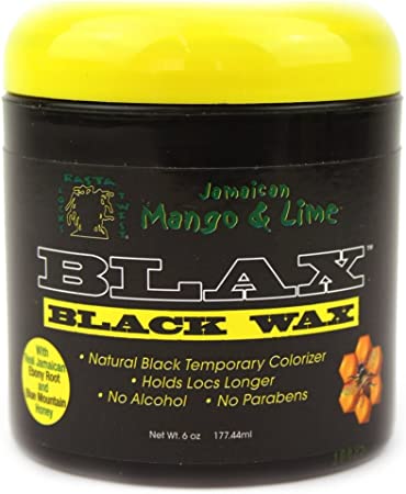 Jamaican Mango & Lime Black Wax